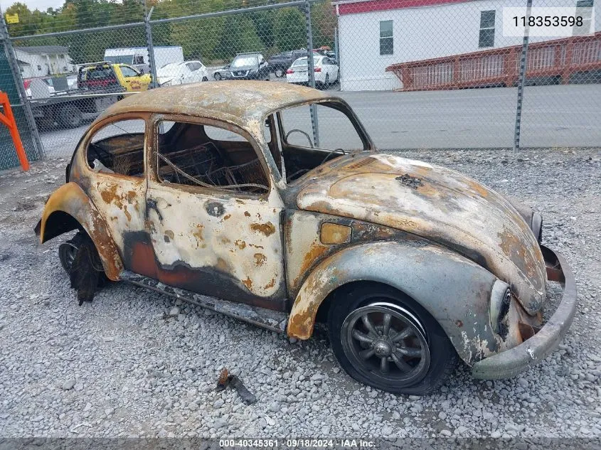 118353598 1968 Volkswagen Beetle