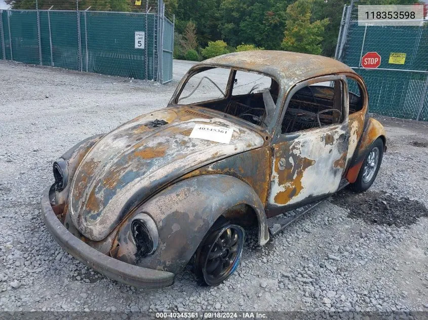 118353598 1968 Volkswagen Beetle