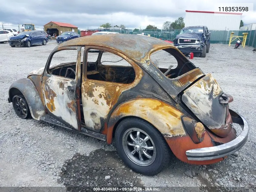 118353598 1968 Volkswagen Beetle