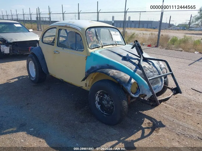 00000001112444565 1971 Volkswagen Beetle