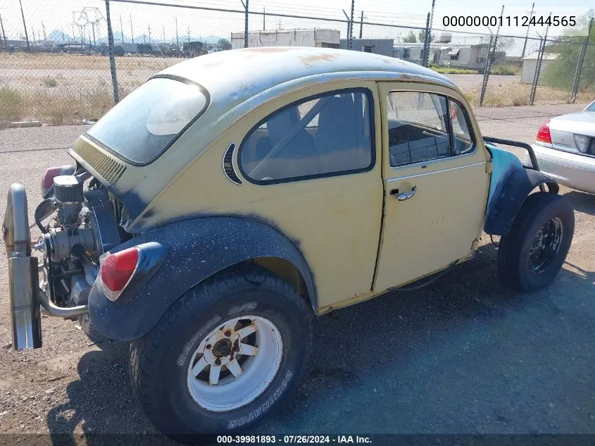 00000001112444565 1971 Volkswagen Beetle