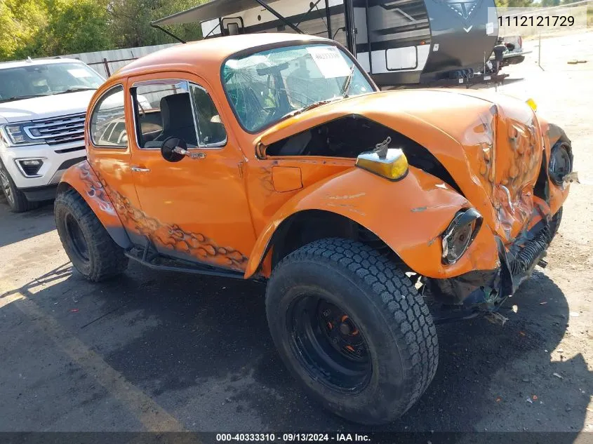 1112121729 1971 Volkswagen Beetle