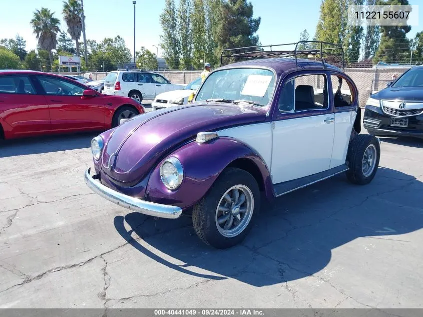 1972 Volkswagen Beetle VIN: 1122155607 Lot: 40441049