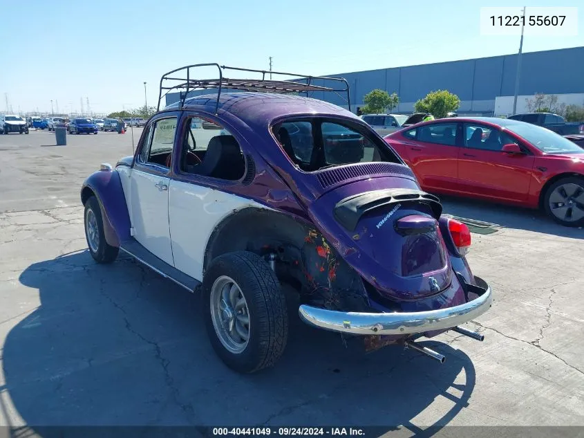 1972 Volkswagen Beetle VIN: 1122155607 Lot: 40441049