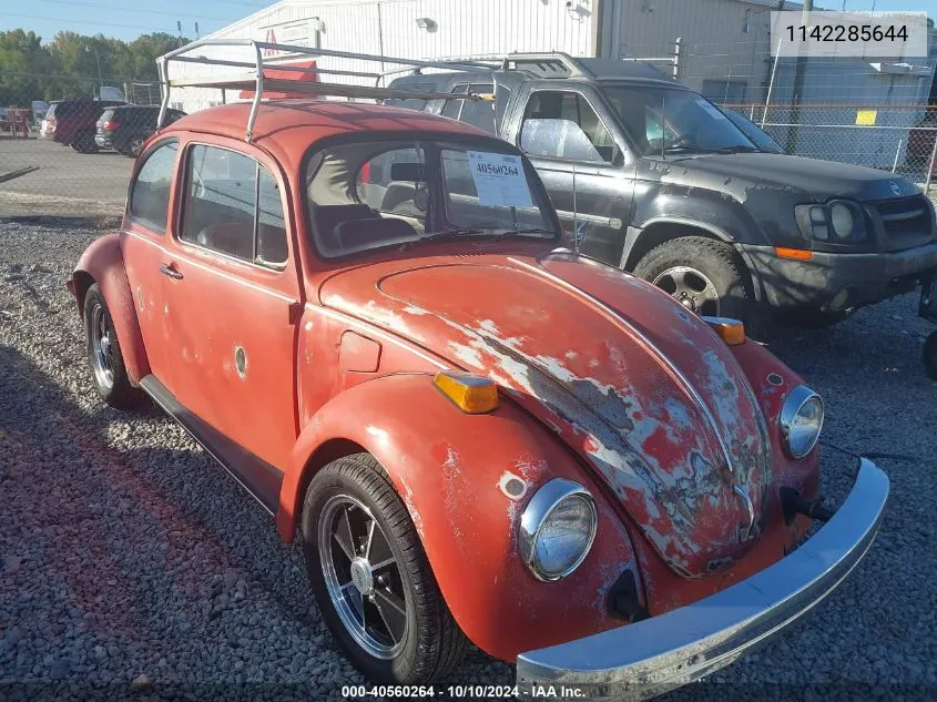 1974 Volkswagon Beetle VIN: 1142285644 Lot: 40560264