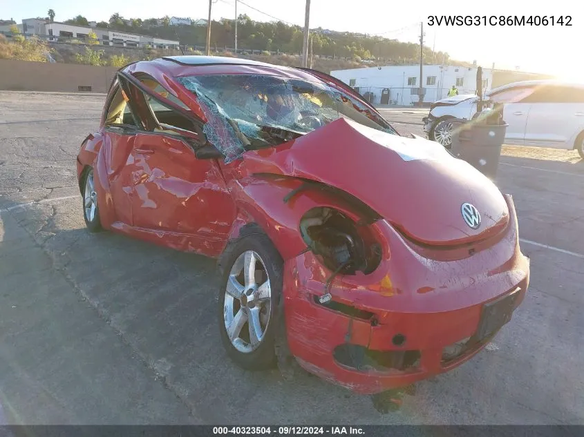 3VWSG31C86M406142 2006 Volkswagen New Beetle 2.5