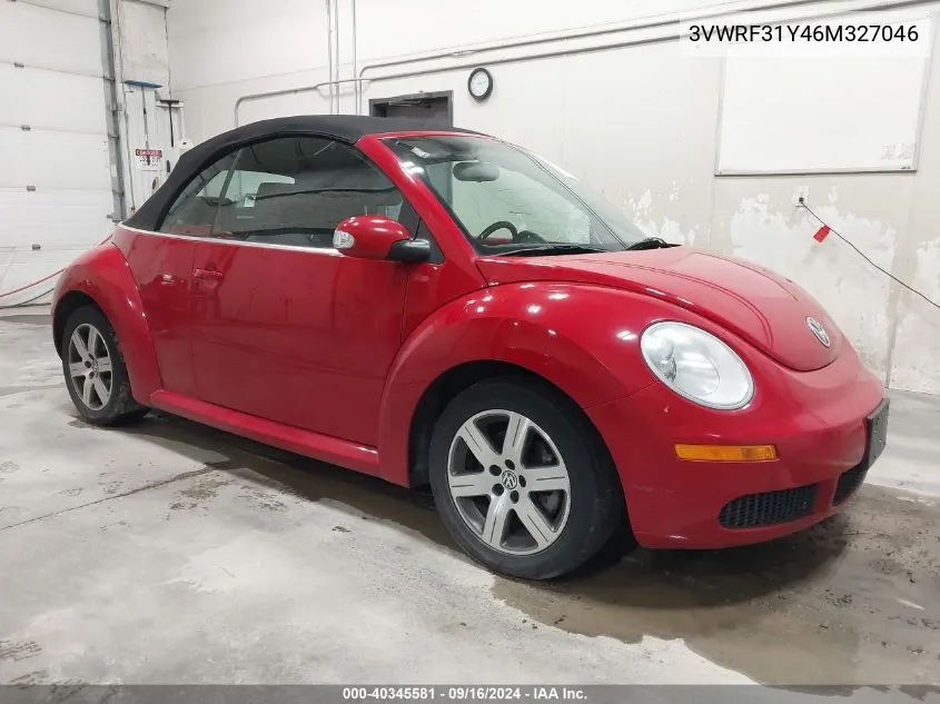 3VWRF31Y46M327046 2006 Volkswagen New Beetle 2.5