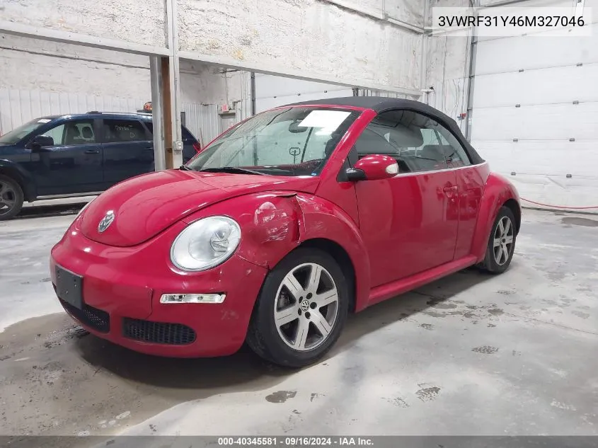 3VWRF31Y46M327046 2006 Volkswagen New Beetle 2.5