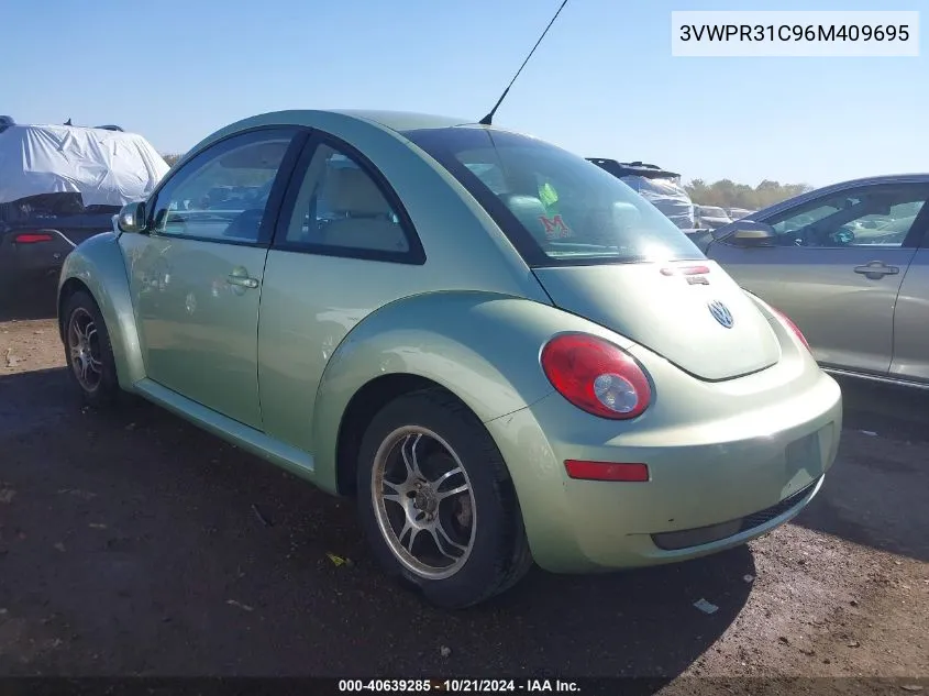 3VWPR31C96M409695 2006 Volkswagen New Beetle Tdi