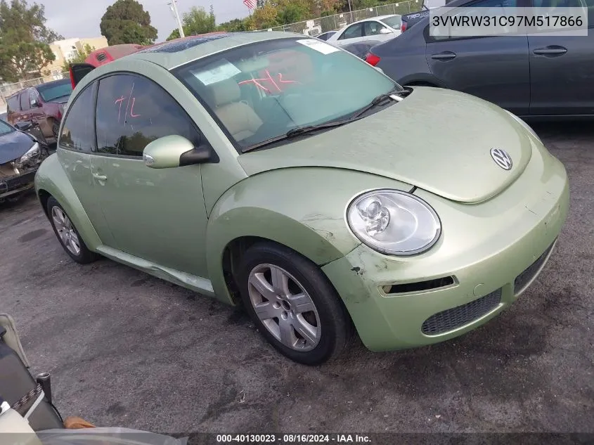 3VWRW31C97M517866 2007 Volkswagen New Beetle 2.5L Option Package 1