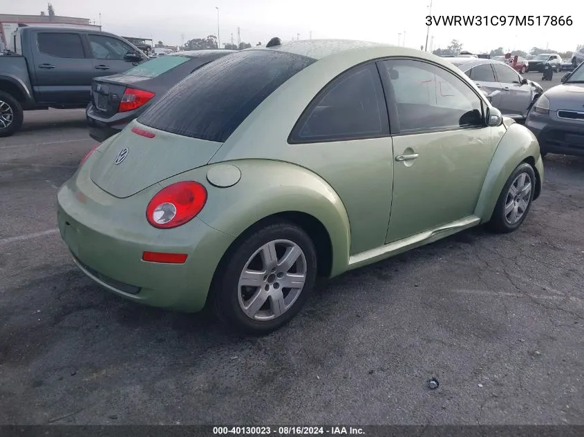 3VWRW31C97M517866 2007 Volkswagen New Beetle 2.5L Option Package 1