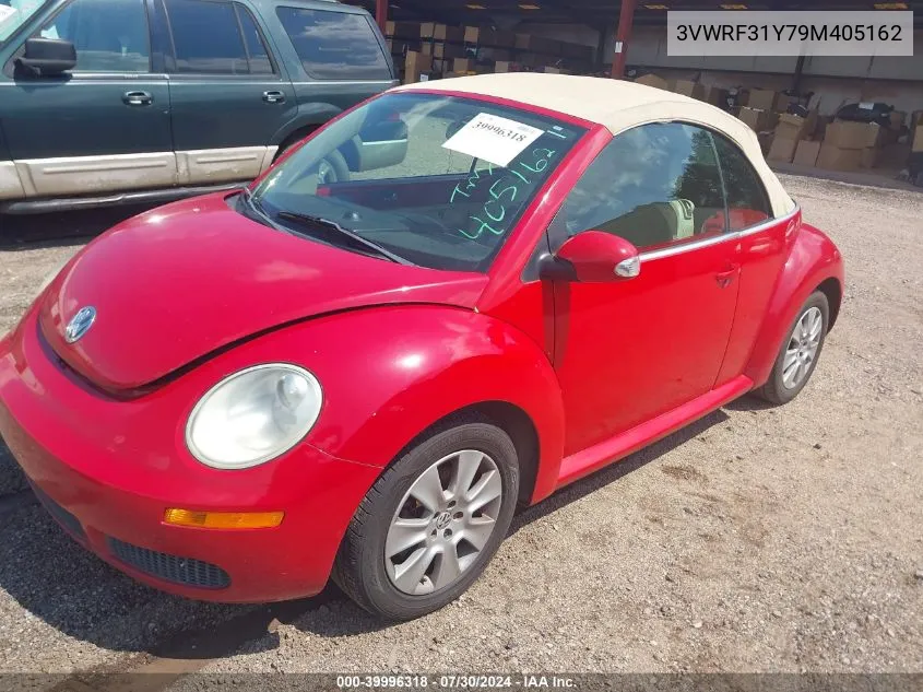 3VWRF31Y79M405162 2009 Volkswagen New Beetle 2.5L