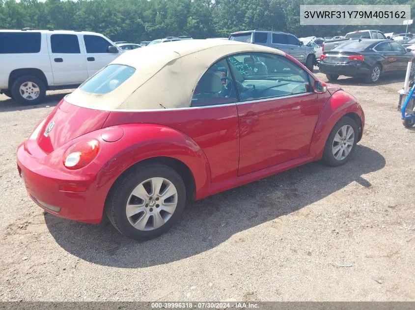 3VWRF31Y79M405162 2009 Volkswagen New Beetle 2.5L