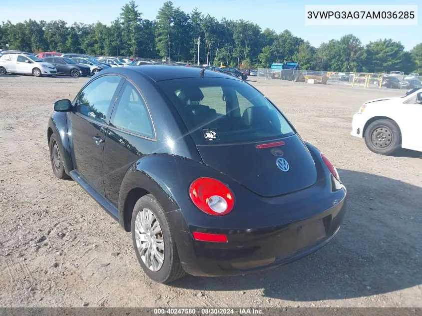 3VWPG3AG7AM036285 2010 Volkswagen New Beetle 2.5L