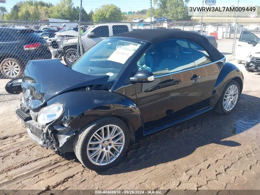 3VWRW3AL7AM009449 2010 Volkswagen New Beetle