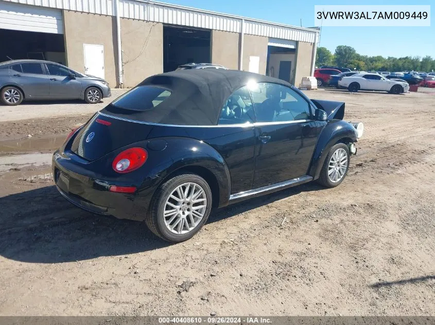 3VWRW3AL7AM009449 2010 Volkswagen New Beetle