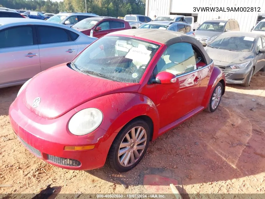 3VWRW3AL9AM002812 2010 Volkswagen New Beetle