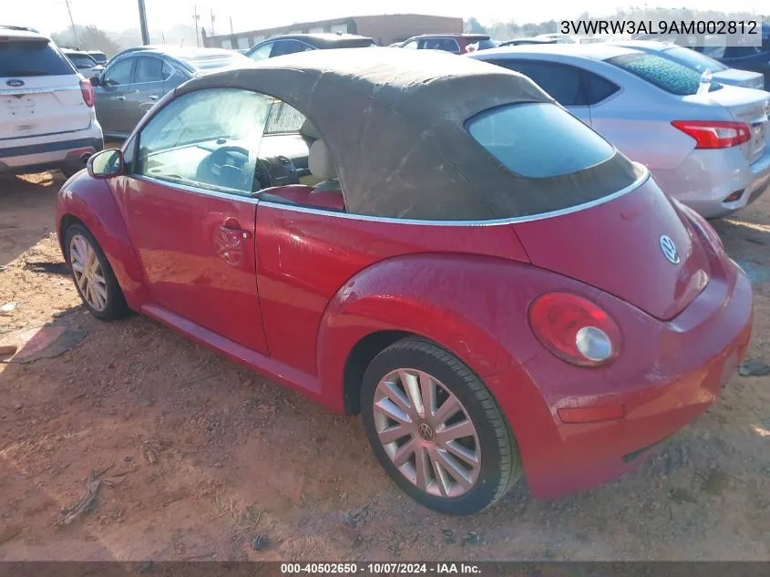 3VWRW3AL9AM002812 2010 Volkswagen New Beetle