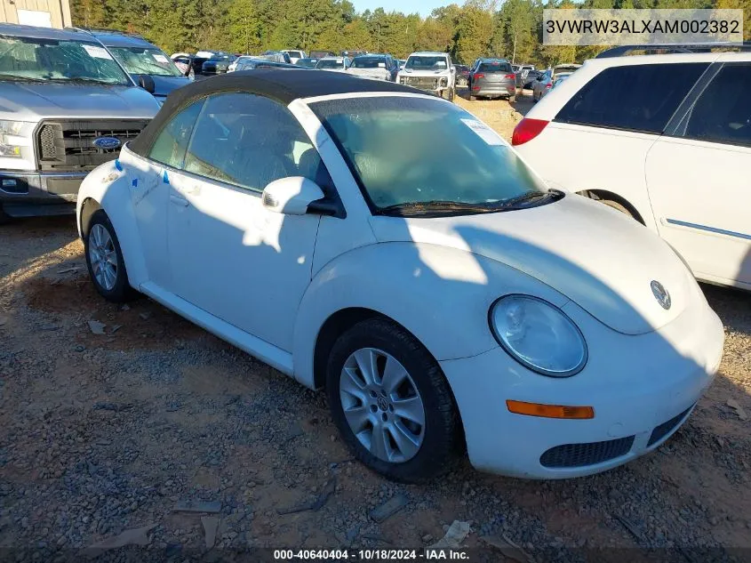 3VWRW3ALXAM002382 2010 Volkswagen New Beetle 2.5L