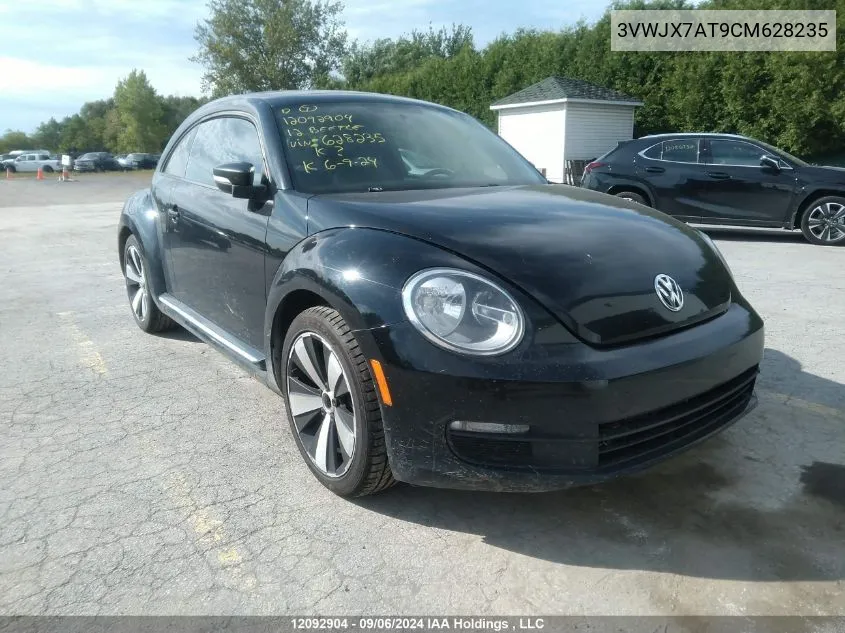 2012 Volkswagen Beetle VIN: 3VWJX7AT9CM628235 Lot: 12092904