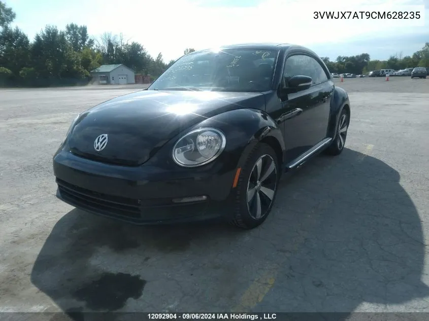 2012 Volkswagen Beetle VIN: 3VWJX7AT9CM628235 Lot: 12092904