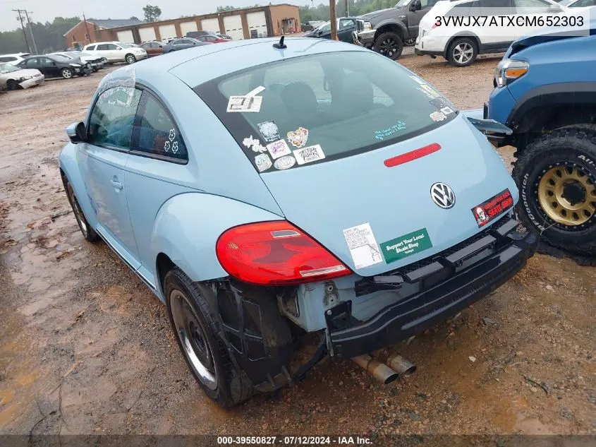 3VWJX7ATXCM652303 2012 Volkswagen Beetle 2.5L