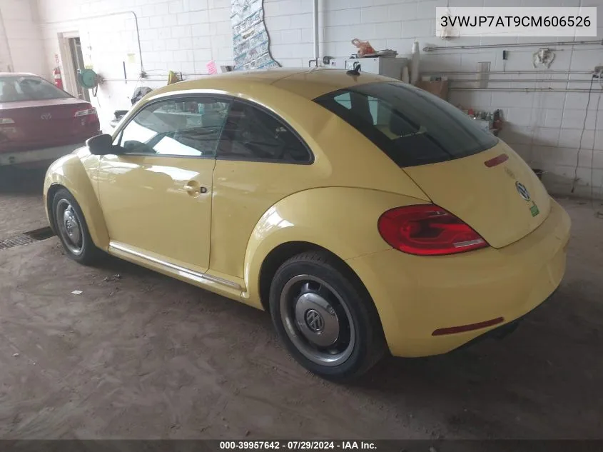 3VWJP7AT9CM606526 2012 Volkswagen Beetle 2.5L