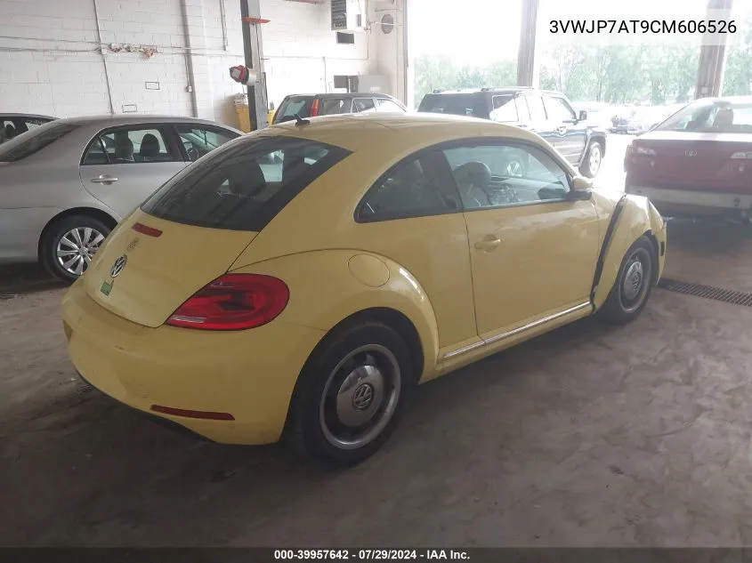 3VWJP7AT9CM606526 2012 Volkswagen Beetle 2.5L