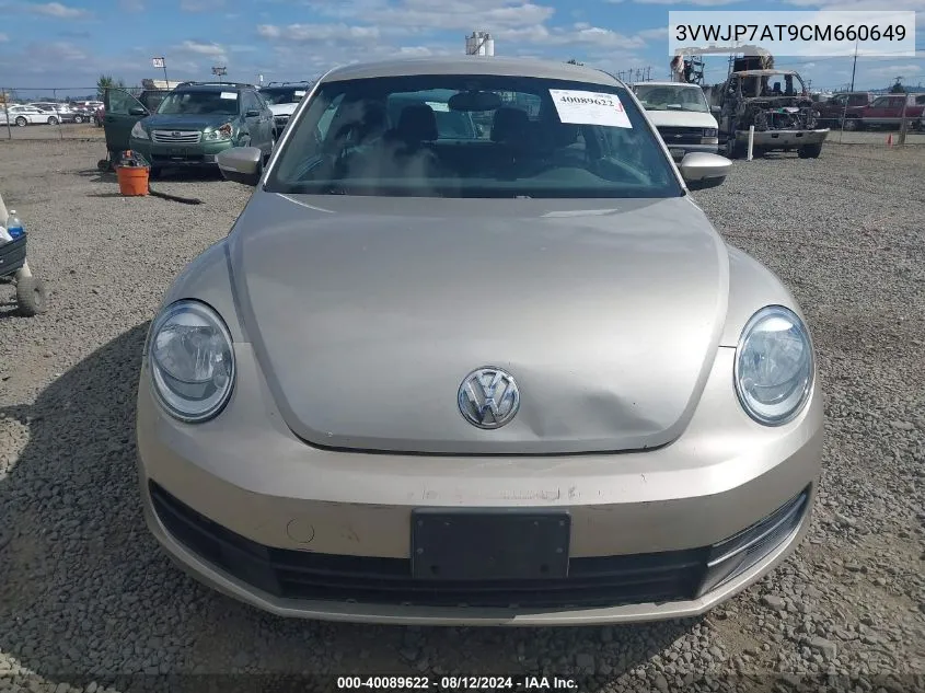 3VWJP7AT9CM660649 2012 Volkswagen Beetle 2.5L