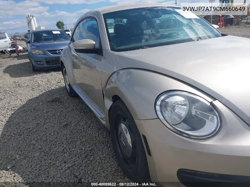 3VWJP7AT9CM660649 2012 Volkswagen Beetle 2.5L