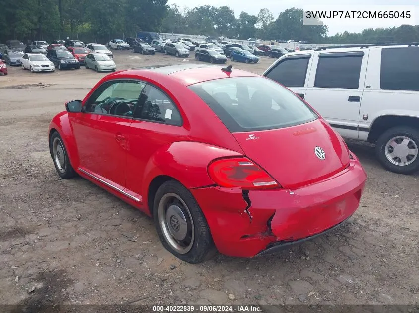 3VWJP7AT2CM665045 2012 Volkswagen Beetle 2.5L