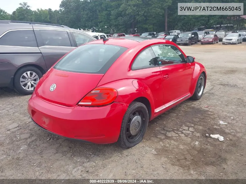 3VWJP7AT2CM665045 2012 Volkswagen Beetle 2.5L