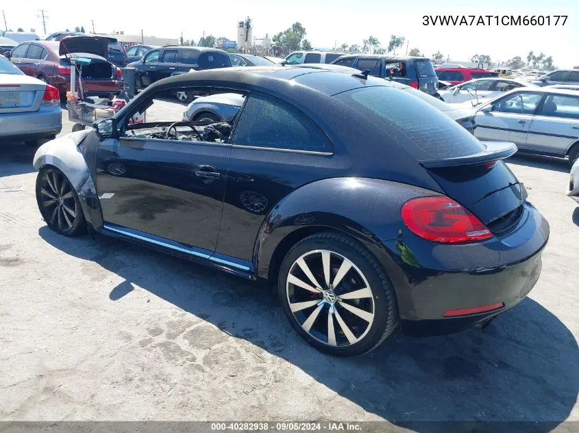 3VWVA7AT1CM660177 2012 Volkswagen Beetle 2.0T Turbo