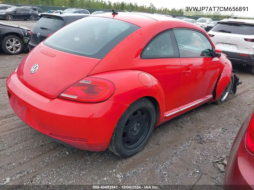 3VWJP7AT7CM656891 2012 Volkswagen Beetle 2.5L