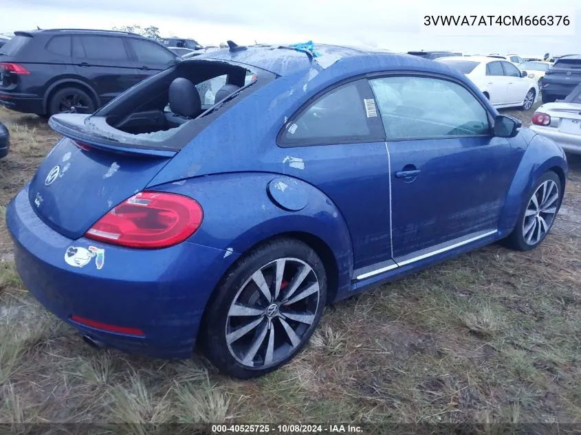 3VWVA7AT4CM666376 2012 Volkswagen Beetle 2.0T Turbo