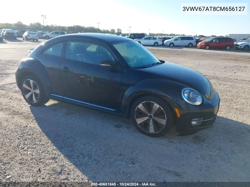 2012 Volkswagen Beetle 2.0T Turbo VIN: 3VWV67AT8CM656127 Lot: 40681845