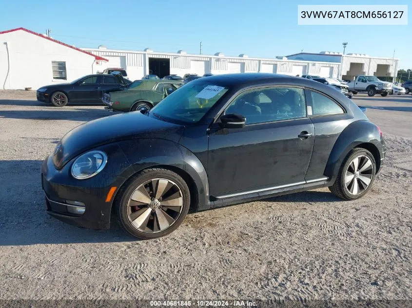 2012 Volkswagen Beetle 2.0T Turbo VIN: 3VWV67AT8CM656127 Lot: 40681845