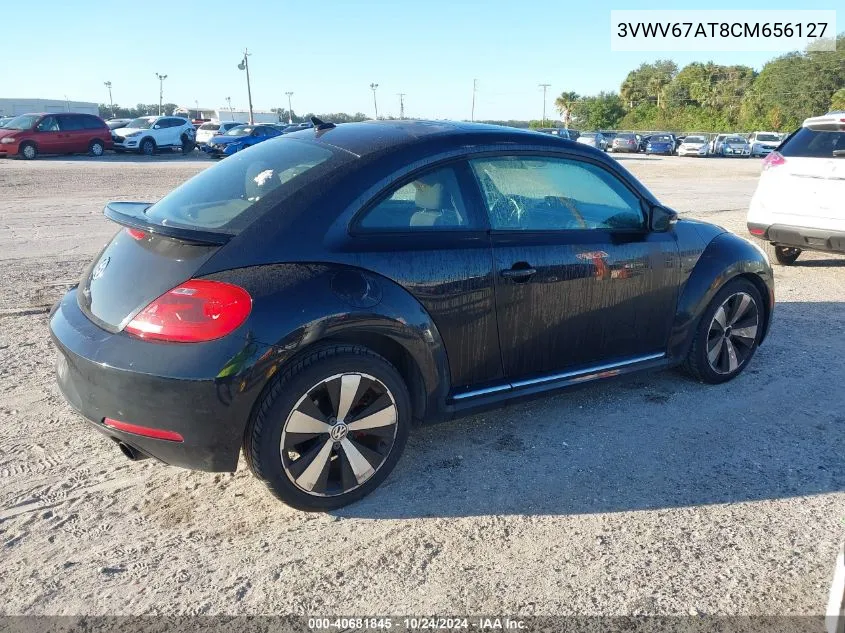 2012 Volkswagen Beetle 2.0T Turbo VIN: 3VWV67AT8CM656127 Lot: 40681845