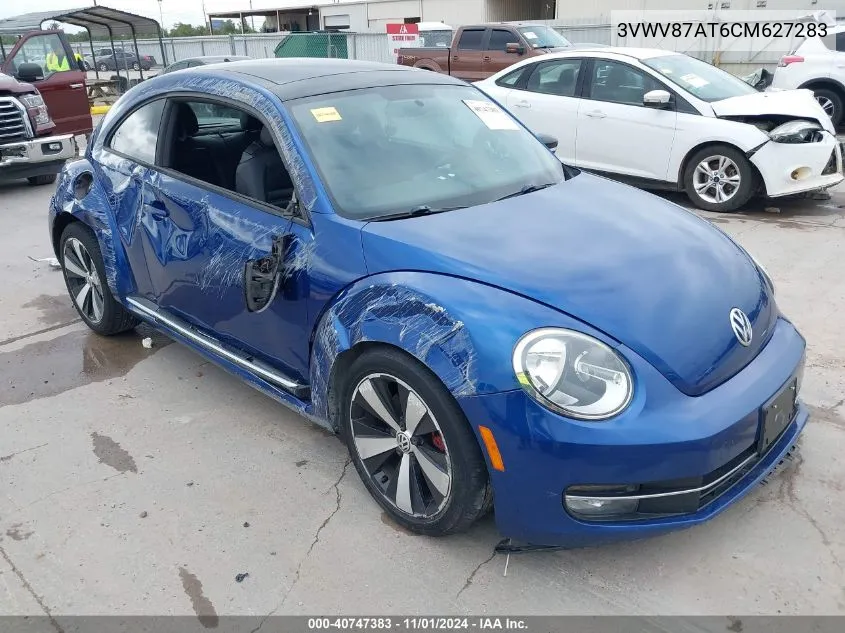 2012 Volkswagen Beetle 2.0T Turbo VIN: 3VWV87AT6CM627283 Lot: 40747383