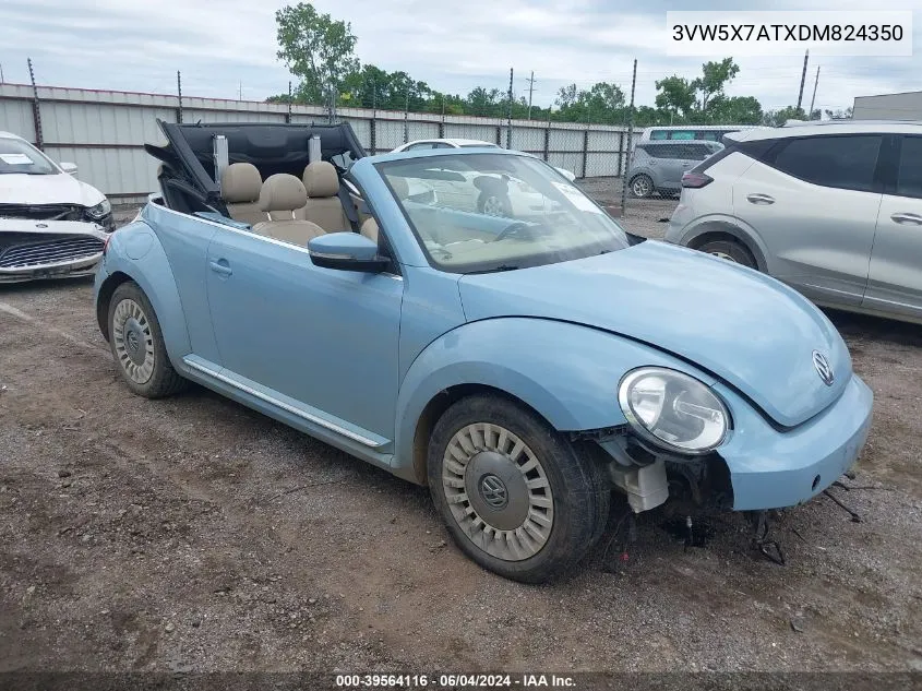 3VW5X7ATXDM824350 2013 Volkswagen Beetle 2.5L