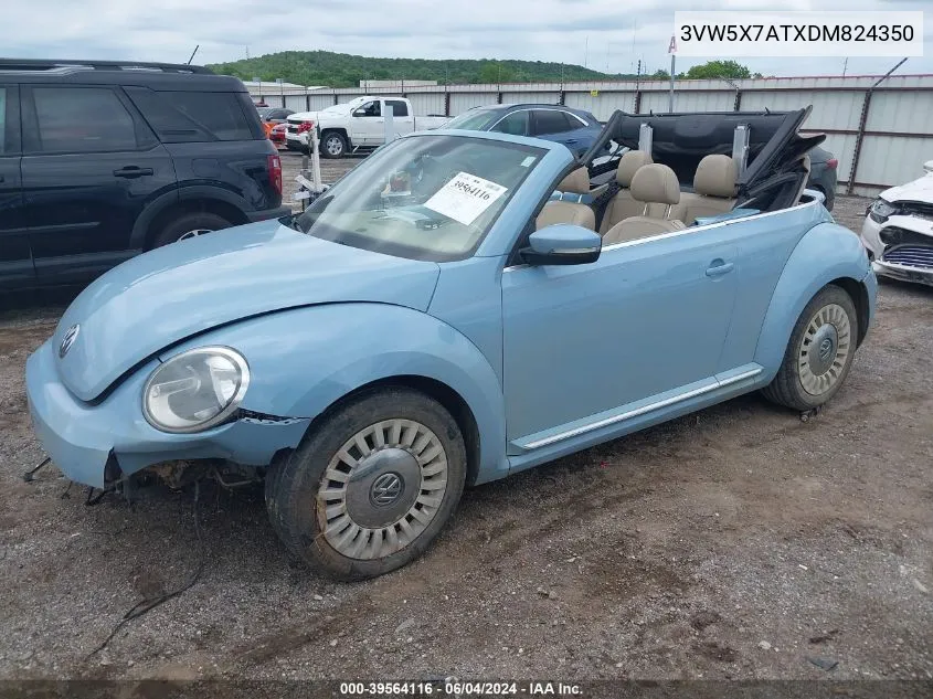 3VW5X7ATXDM824350 2013 Volkswagen Beetle 2.5L