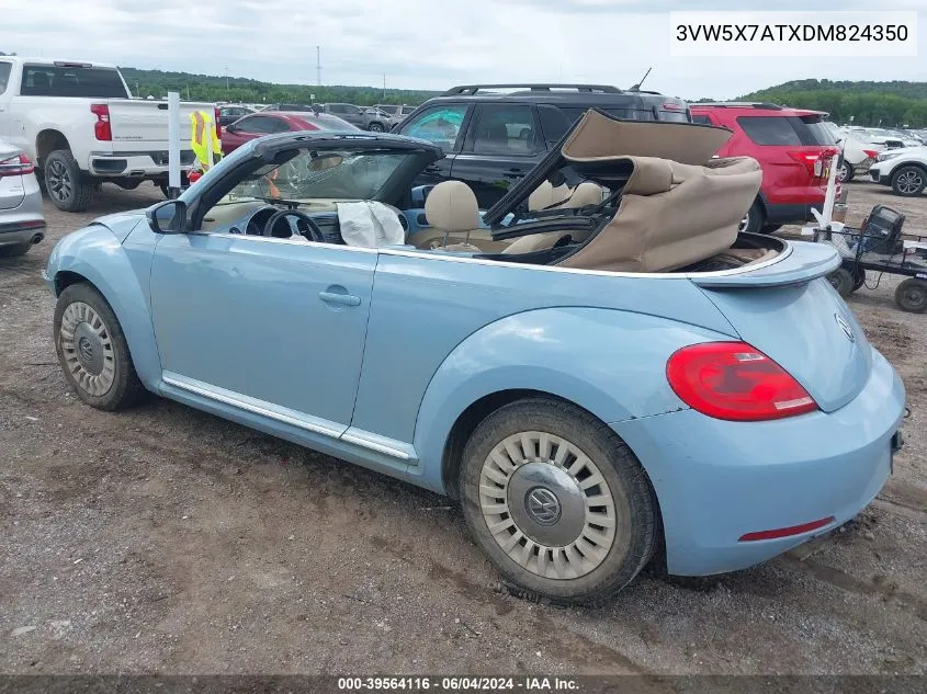 3VW5X7ATXDM824350 2013 Volkswagen Beetle 2.5L