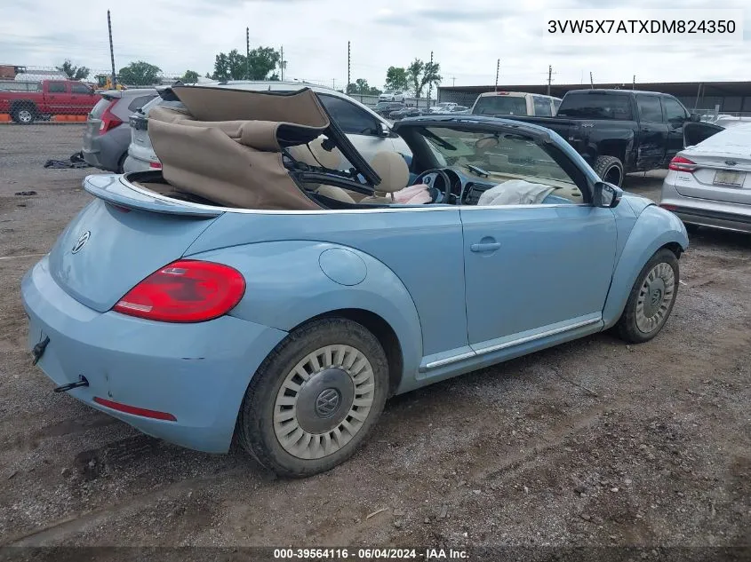 3VW5X7ATXDM824350 2013 Volkswagen Beetle 2.5L