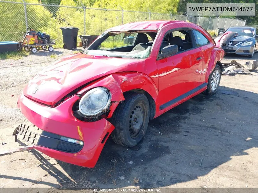 3VWFP7AT1DM644677 2013 Volkswagen Beetle 2.5L Entry