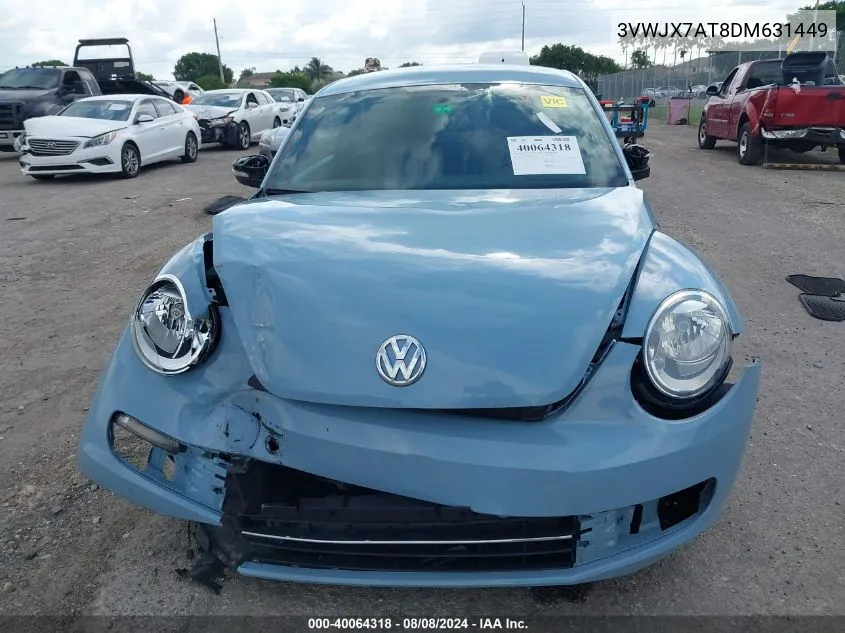 3VWJX7AT8DM631449 2013 Volkswagen Beetle 2.5L