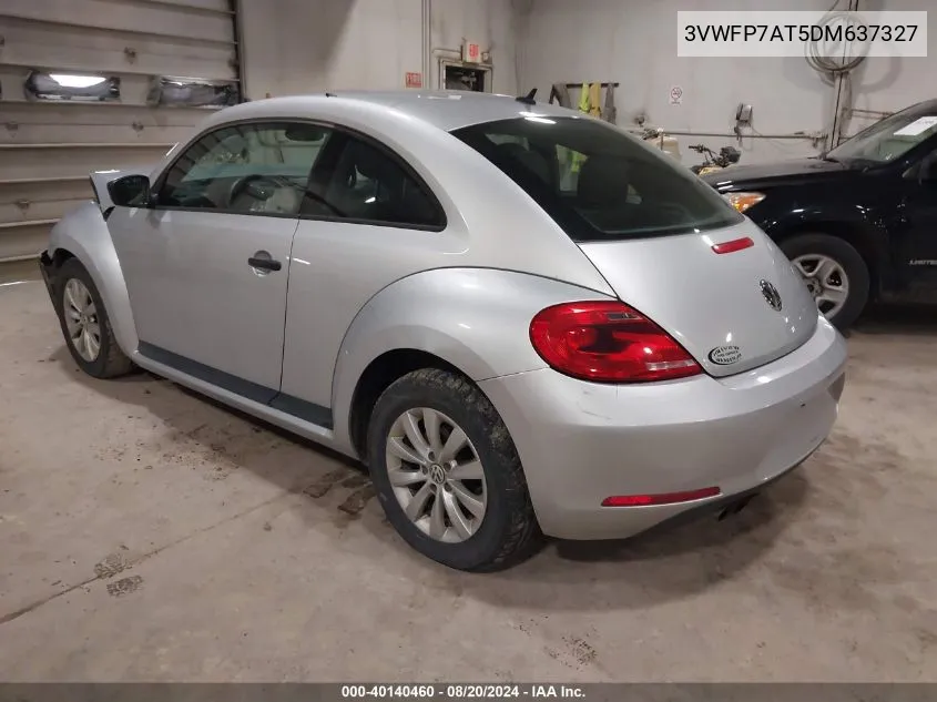 3VWFP7AT5DM637327 2013 Volkswagen Beetle 2.5L Entry