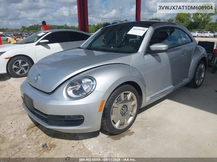 3VWJX7AT1DM608904 2013 Volkswagen Beetle 2.5L