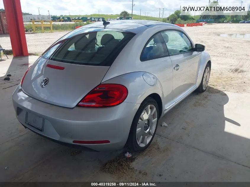 3VWJX7AT1DM608904 2013 Volkswagen Beetle 2.5L