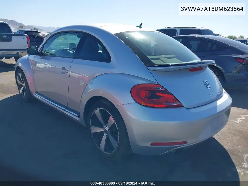 3VWVA7AT8DM623564 2013 Volkswagen Beetle Turbo