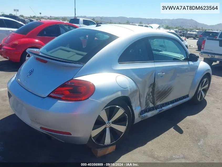 3VWVA7AT8DM623564 2013 Volkswagen Beetle Turbo